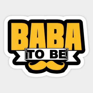 Baba To Be Dad Persian Arabic Father Baba Sticker